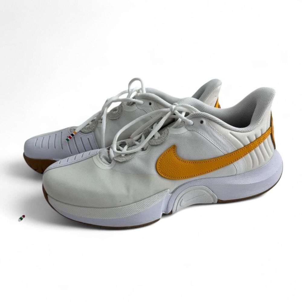 Nike Men's White Trainers - Picture 3 of 8